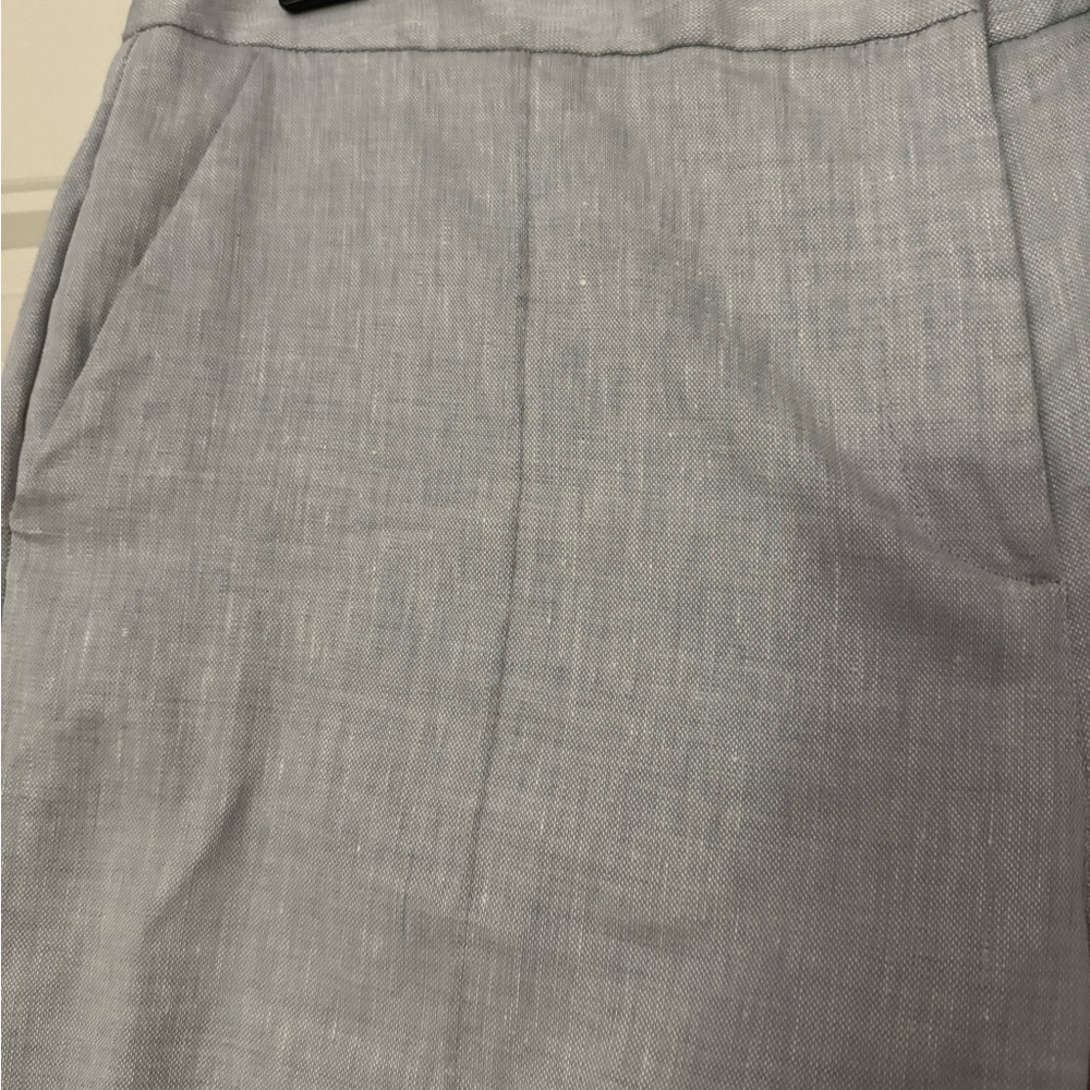 Sigrid Olsen Linen Jacket With Matching Wide Leg … - image 3